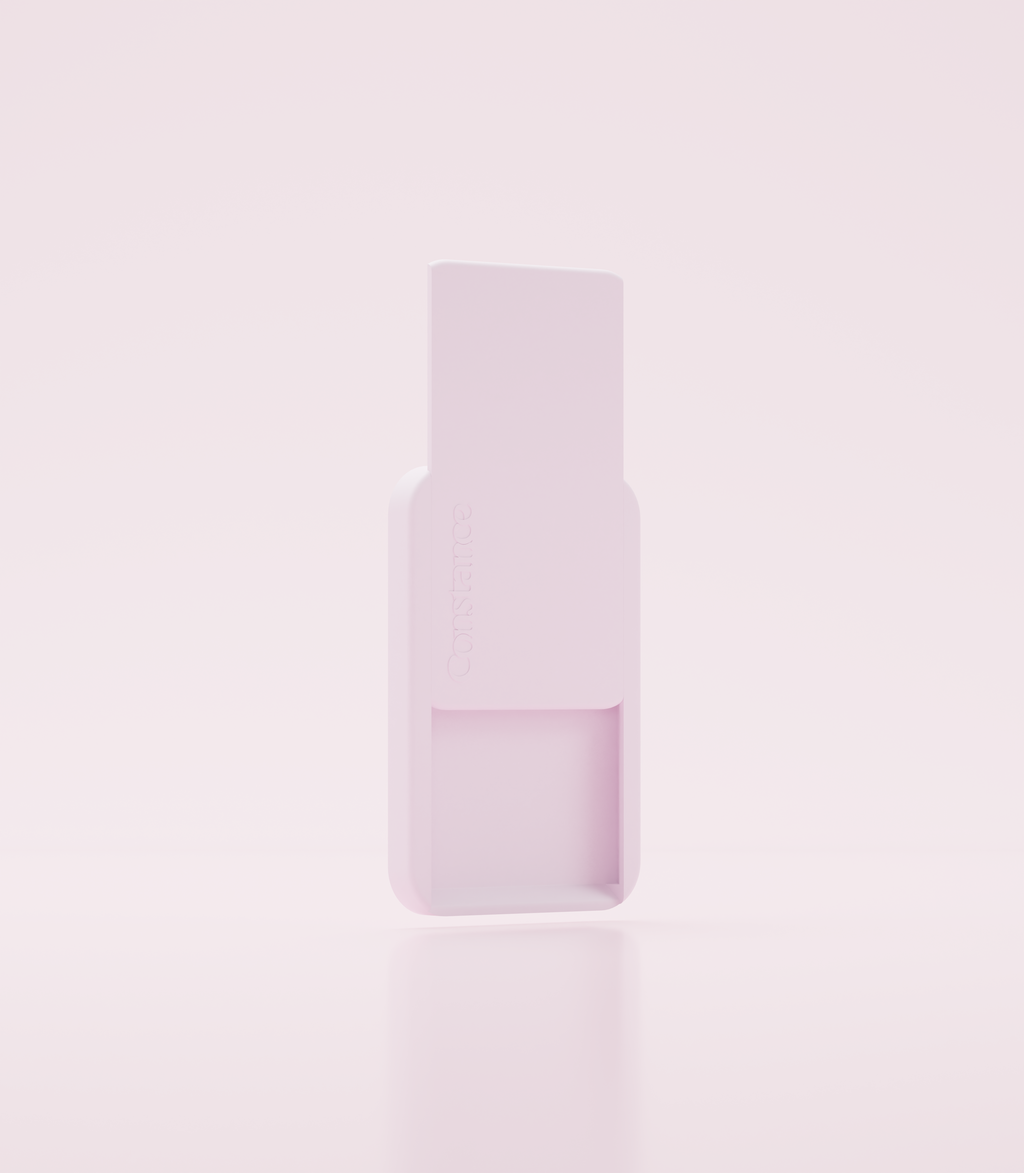 Constance - Pilulier Magnétique - Rose poudré