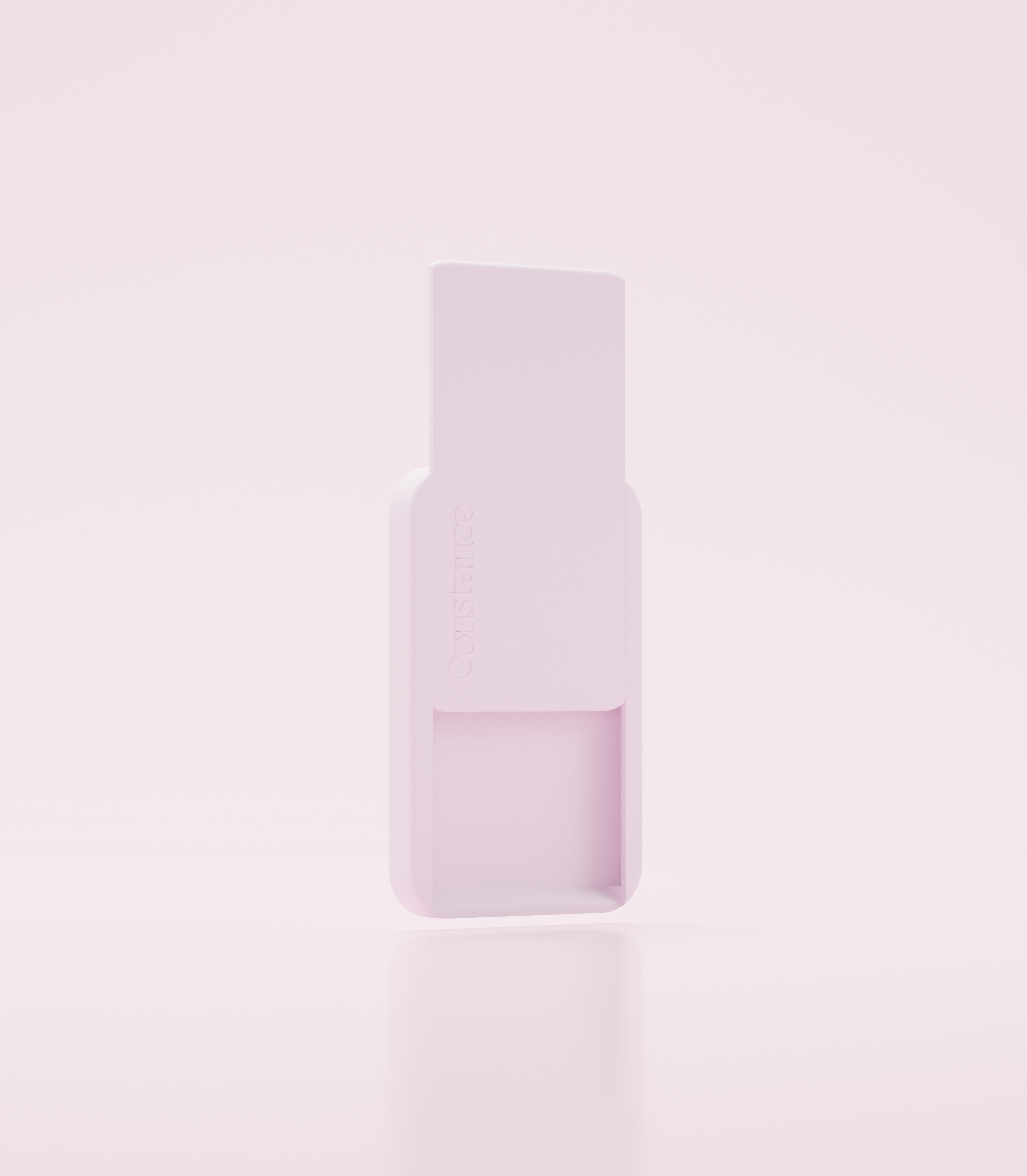 Constance - Pilulier Magnétique - Rose poudré